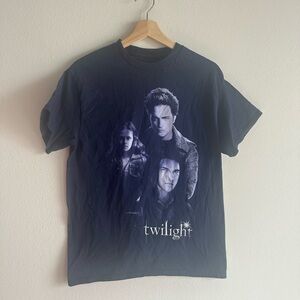 Twilight Graphic Tee - Black